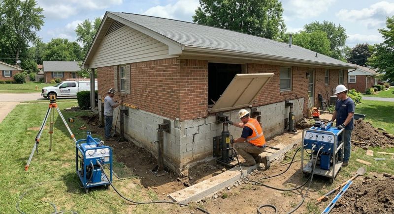 House Leveling in Lake Placid, FL
