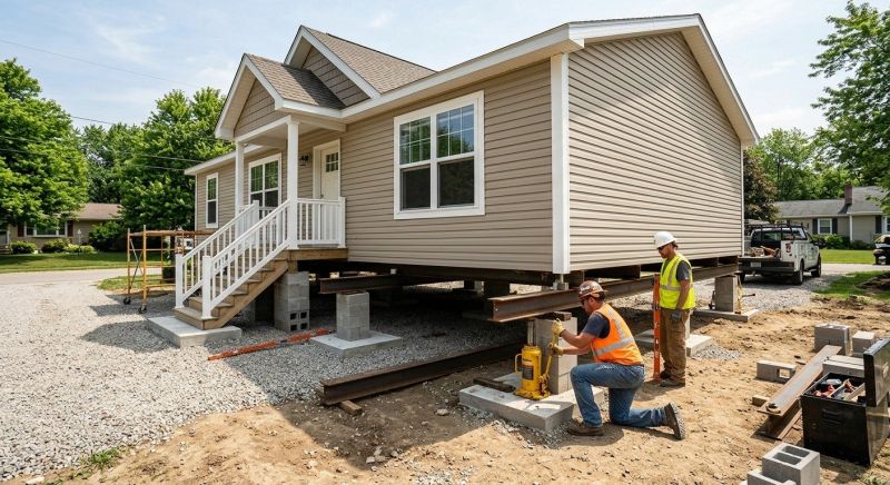 House Leveling in Sebring, FL