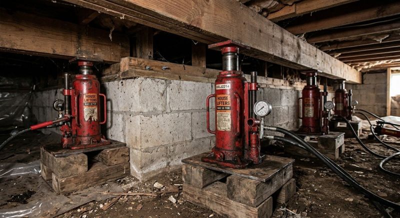 House Settling Repair in Sebring, FL