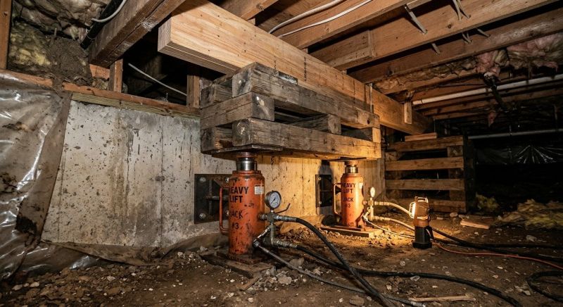 House Settling Repair in Sebring, FL