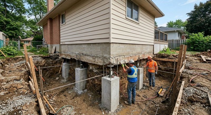 House Underpinning in Sebring, FL