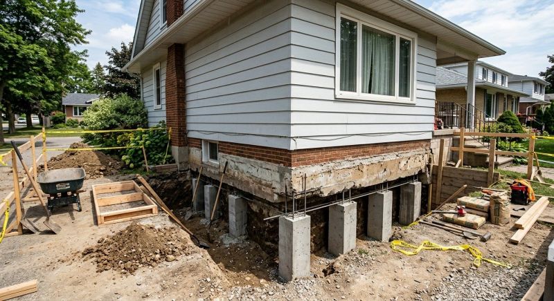 House Underpinning in Sebring, FL