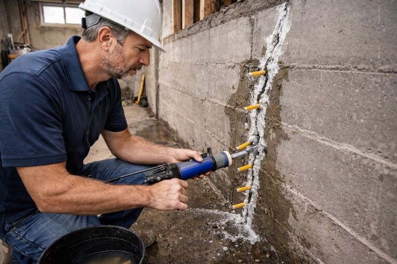 Leaking Foundation Repair in Sebring, FL