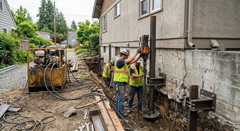 Piling Repair in Sebring, FL