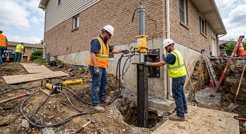 Settling Foundation Service in Avon Park, FL