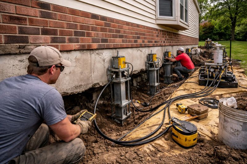 Settling Foundation Service in Frostproof, FL