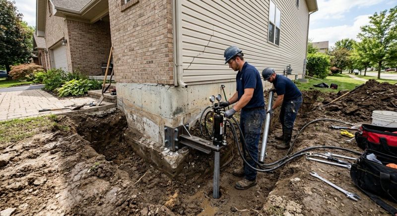 Settling Foundation Service in Lake Placid, FL