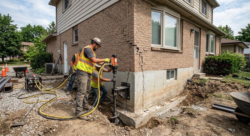 Settling Foundation Service in Sebring, FL