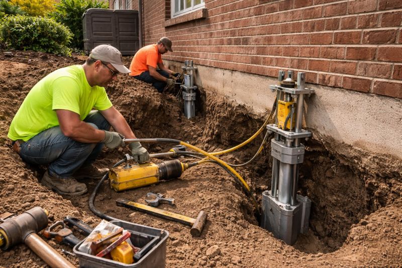 Settling Foundation Service in Sebring, FL
