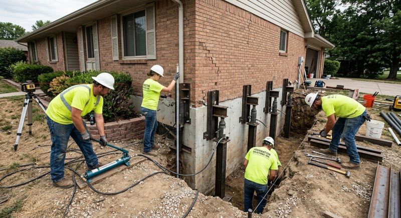 Settling Foundation Service in Sebring, FL