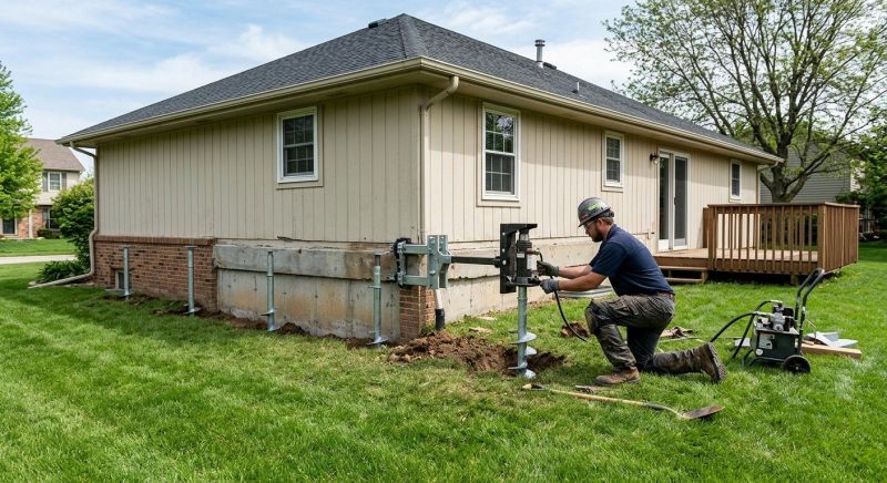 Settling Foundation Service in Sebring, FL