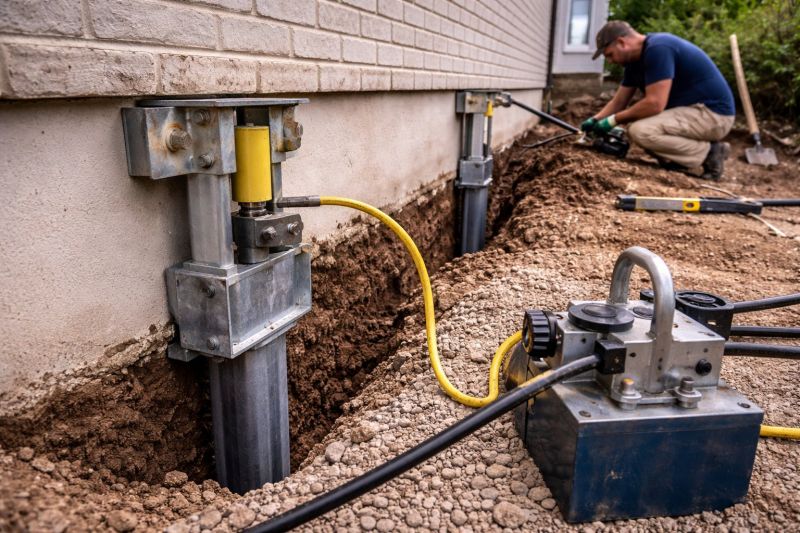 Sinking Foundation Repair in Avon Park, FL