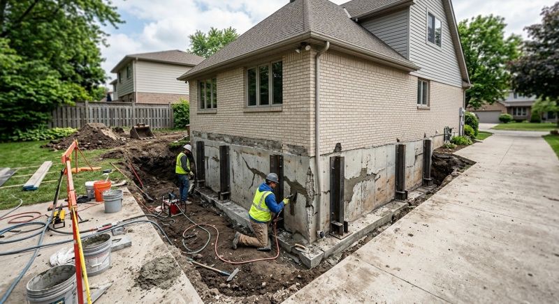 Sinking Foundation Repair in Avon Park, FL
