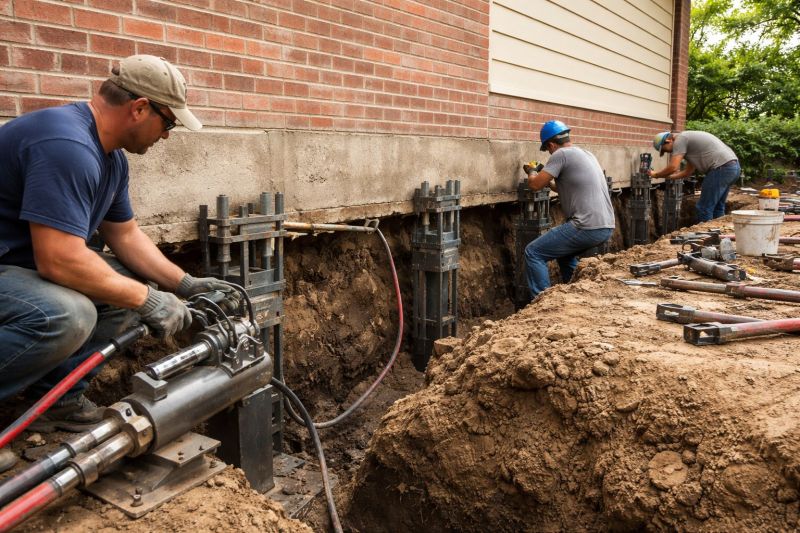 Slab Foundation Repair in Sebring, FL