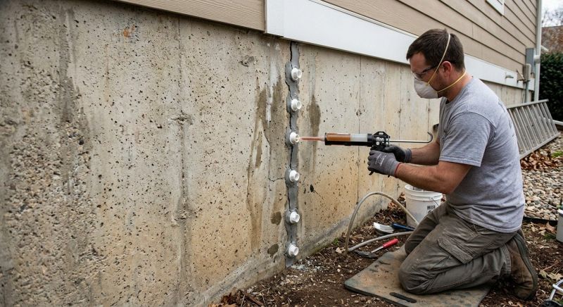 Structural Crack Repair in Sebring, FL