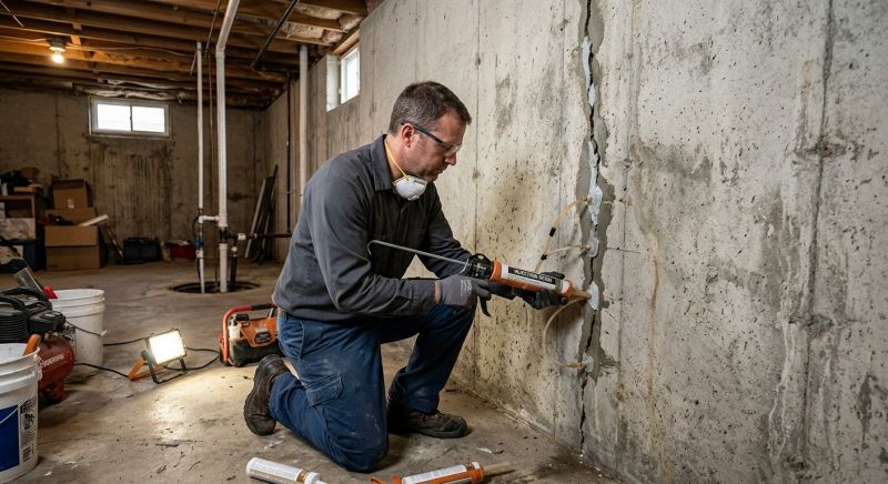 Structural Crack Repair in Sebring, FL