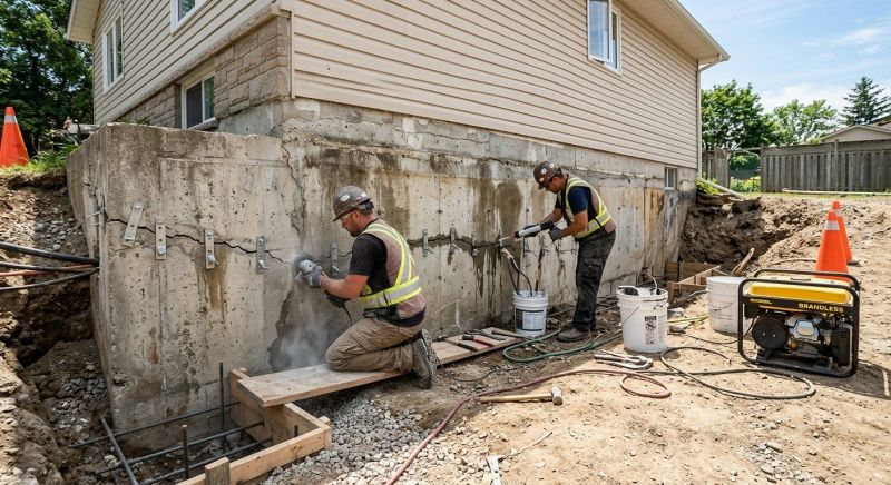 Structural Foundation Repair in Avon Park, FL
