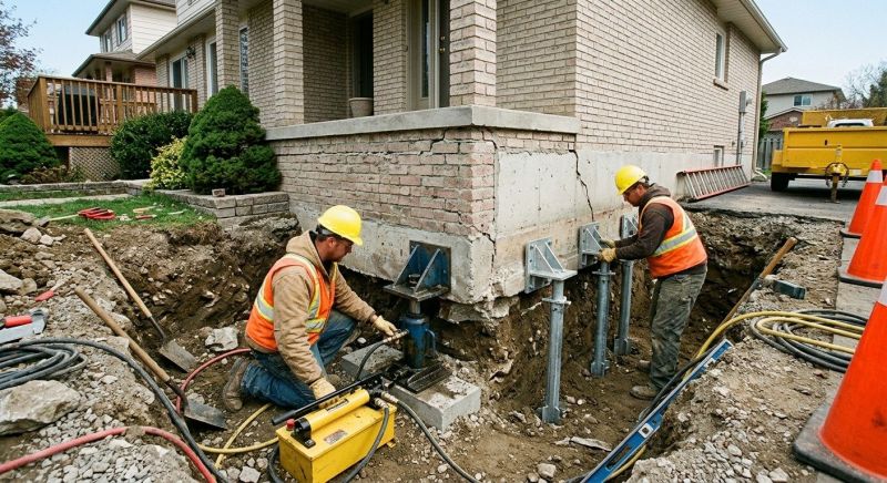 Structural Foundation Repair in Frostproof, FL