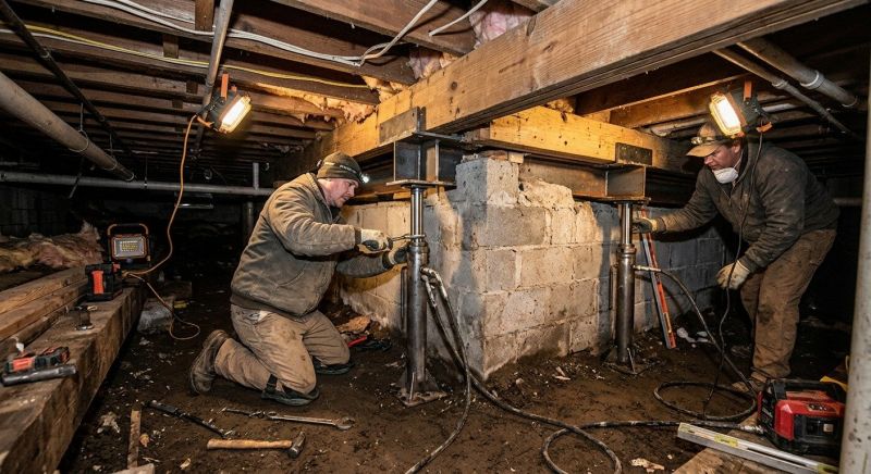 Structural Foundation Repair in Highlands County, FL
