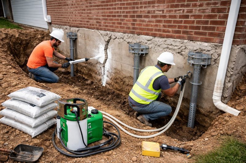 Structural Foundation Repair in Lake Placid, FL