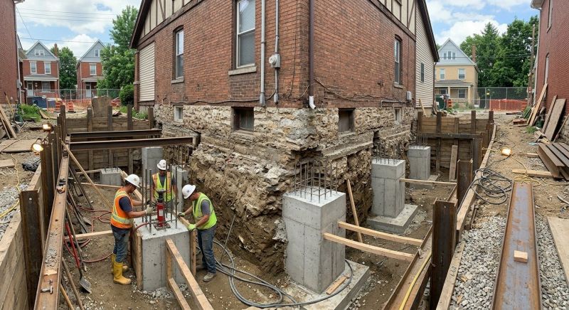 Structural Underpinning in Sebring, FL