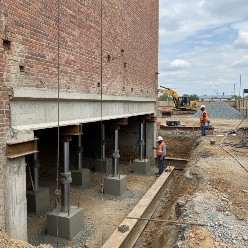 Underpinning Repair in Sebring, FL