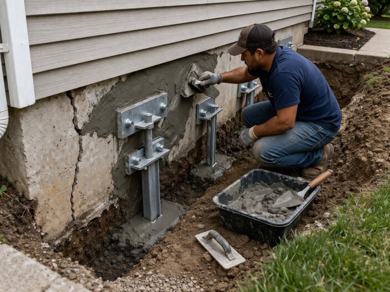 Underpinning Repair in Sebring, FL